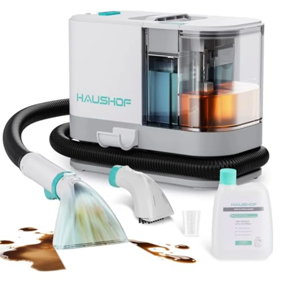 Portable Carpet Spot and Upholstery Cleaner Machine 13Kpa Powerful Suction and Spot Remover Deep Stain Cleaning for Rug Carpet
Portable Carpet Spot and Upholstery Cleaner Machine 13Kpa Powerful Suction and Spot Remover Deep Stain Cleaning for Rug Carpet