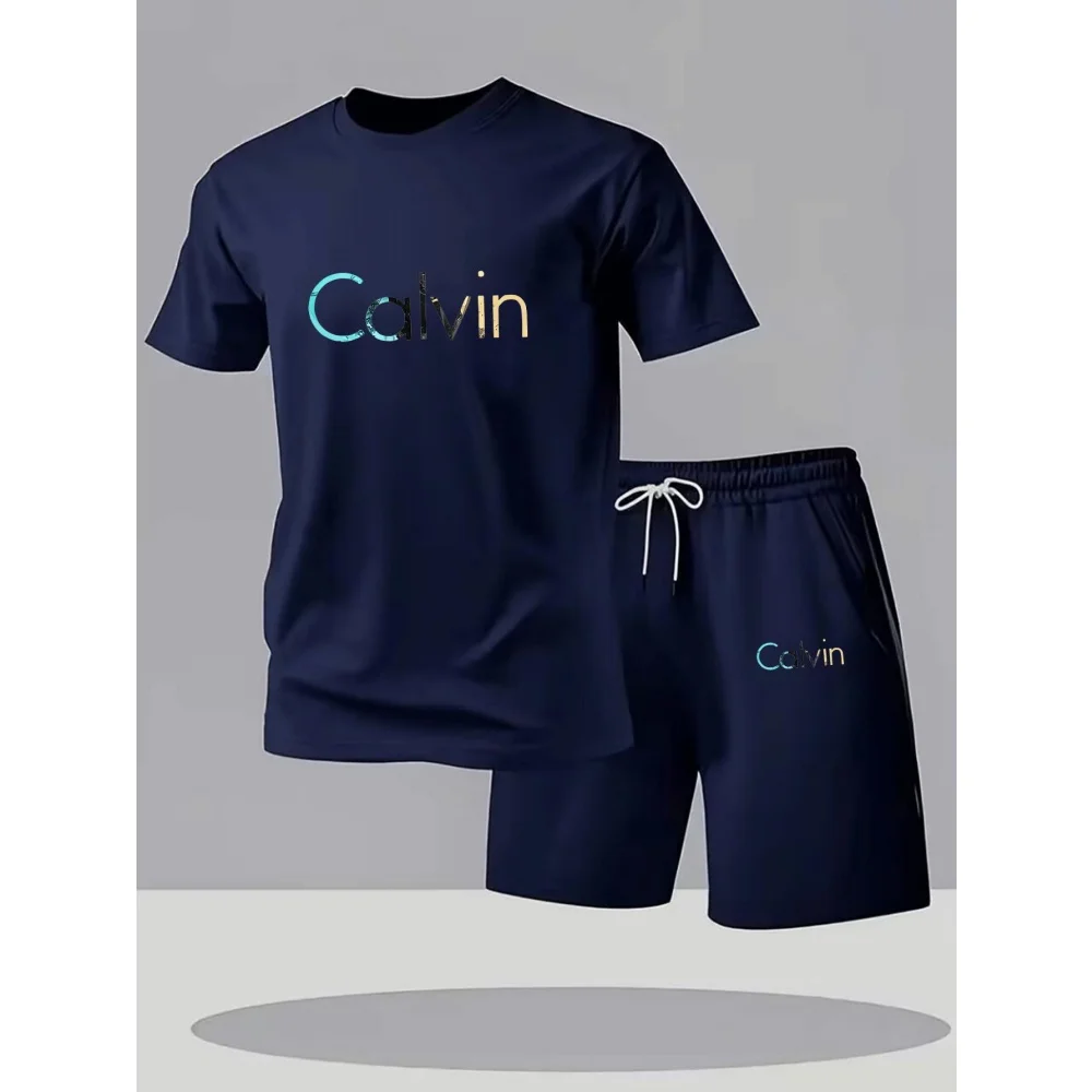 2026 Street Fashion Trend Men's Round Neck Short Sleeved Set Outdoor Simple Round Neck Top Casual and Comfortable Shorts
2026 Street Fashion Trend Men's Round Neck Short Sleeved Set Outdoor Simple Round Neck Top Casual and Comfortable Shorts