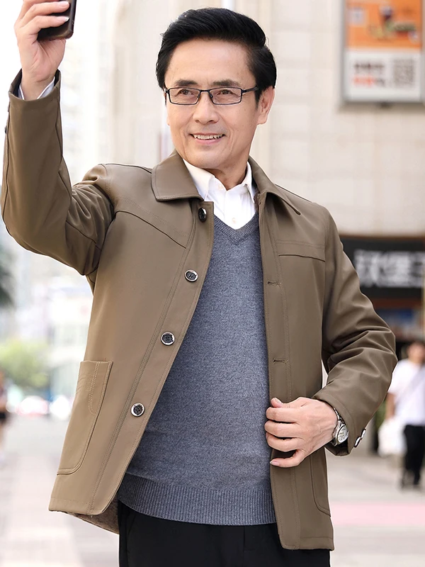 Spring Autumn ort Casual Buttoned Collar Jaet Men's Dad Sle S Size Men's Coat Breathable Polyester Fiber Busin Commu...
Spring Autumn ort Casual Buttoned Collar Jaet Men's Dad Sle S Size Men's Coat Breathable Polyester Fiber Busin Commu...