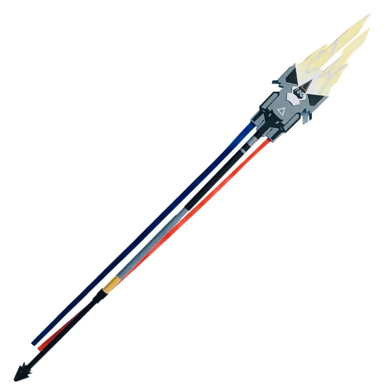 Leizi Spear Arknights Prop Cosplay Staff Halloween Christmas Party Props for Comic Show
Leizi Spear Arknights Prop Cosplay Staff Halloween Christmas Party Props for Comic Show