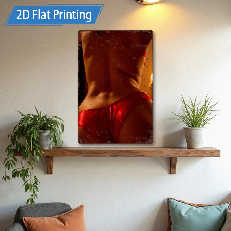 1pc Metal Sign, 4x16inch "Modern Red Satin Glamour 2D Flat Print Wall Art for Living Room Décor"
1pc Metal Sign, 4x16inch "Modern Red Satin Glamour 2D Flat Print Wall Art for Living Room Décor"