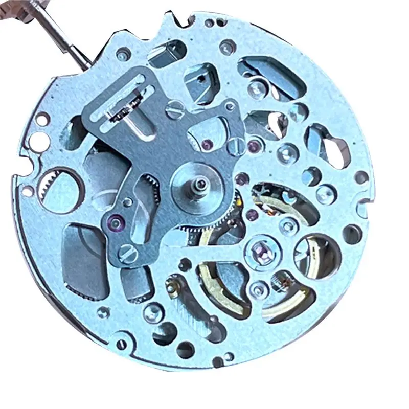 A95D-Skeletonized Mechanical Movement Black Metal 3 Hands Automatic Self-Winding Mechanism
A95D-Skeletonized Mechanical Movement Black Metal 3 Hands Automatic Self-Winding Mechanism