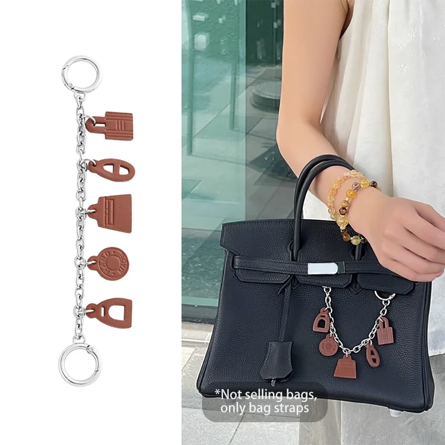 Pig Nose Decorative Chain Fashion Contracted Durable High Qualty For Birkin Platinum Bag Hanging Bag Chain Accessories Handbag
Pig Nose Decorative Chain Fashion Contracted Durable High Qualty For Birkin Platinum Bag Hanging Bag Chain Accessories Handbag