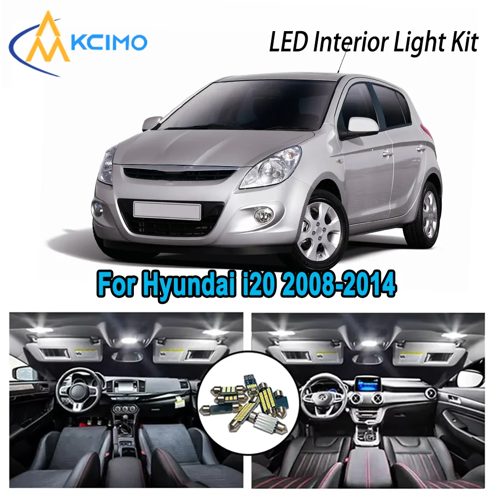 Высококачественный светодиодный комплект интерьера для Hyundai i20 2008-2014 2009 2010 2011 2012, автомобильные лампы премиум-класса без ошибок с куполом и картой багажника
Высококачественный светодиодный комплект интерьера для Hyundai i20 2008-2014 2009 2010 2011 2012, автомобильные лампы премиум-класса без ошибок с куполом и картой багажника