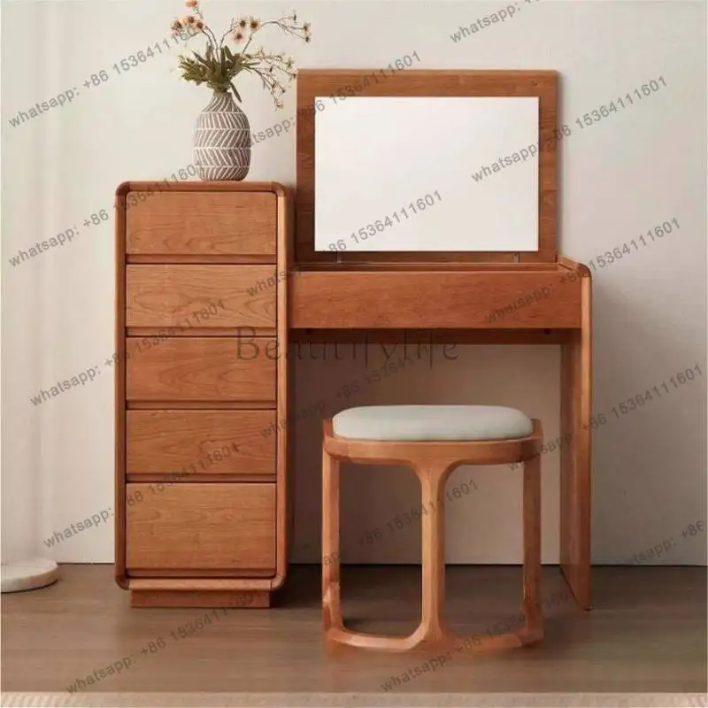 Stool Mirror Wood Vanity Table Storage White Makeup Bedroom Dresser Organizer Adult Luxury Penteadeira Bedroom Furniture
Stool Mirror Wood Vanity Table Storage White Makeup Bedroom Dresser Organizer Adult Luxury Penteadeira Bedroom Furniture