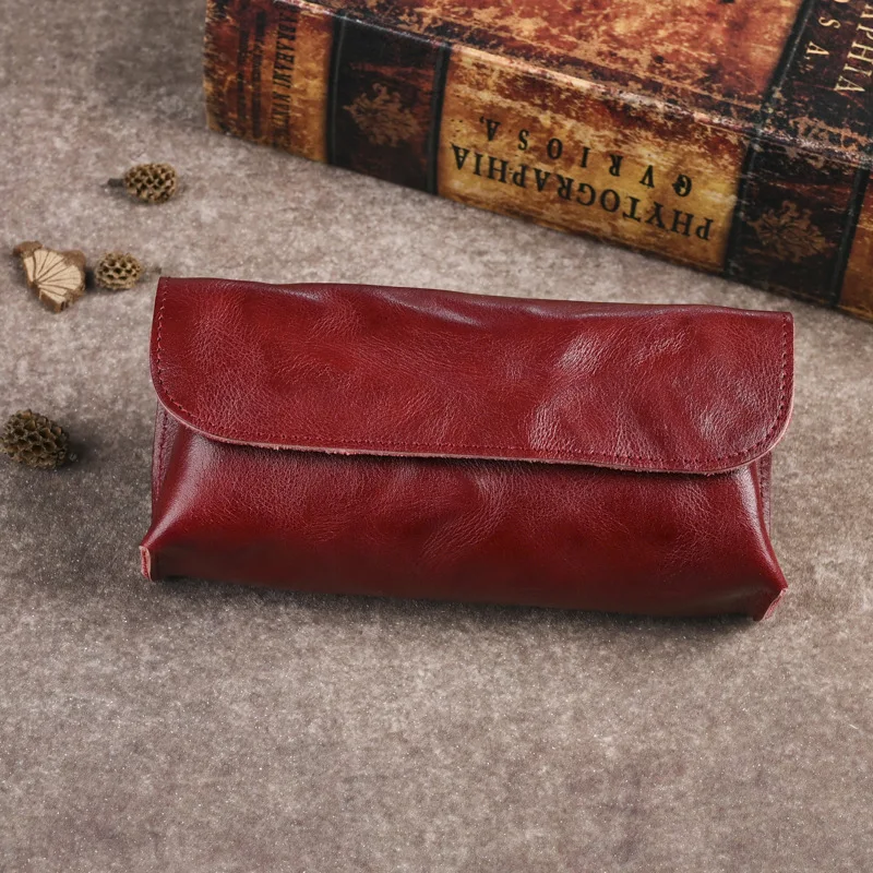 Handmade Magnetic Genuine Leather Sunglasses Case Eyeglass Storage Sleeve
Handmade Magnetic Genuine Leather Sunglasses Case Eyeglass Storage Sleeve