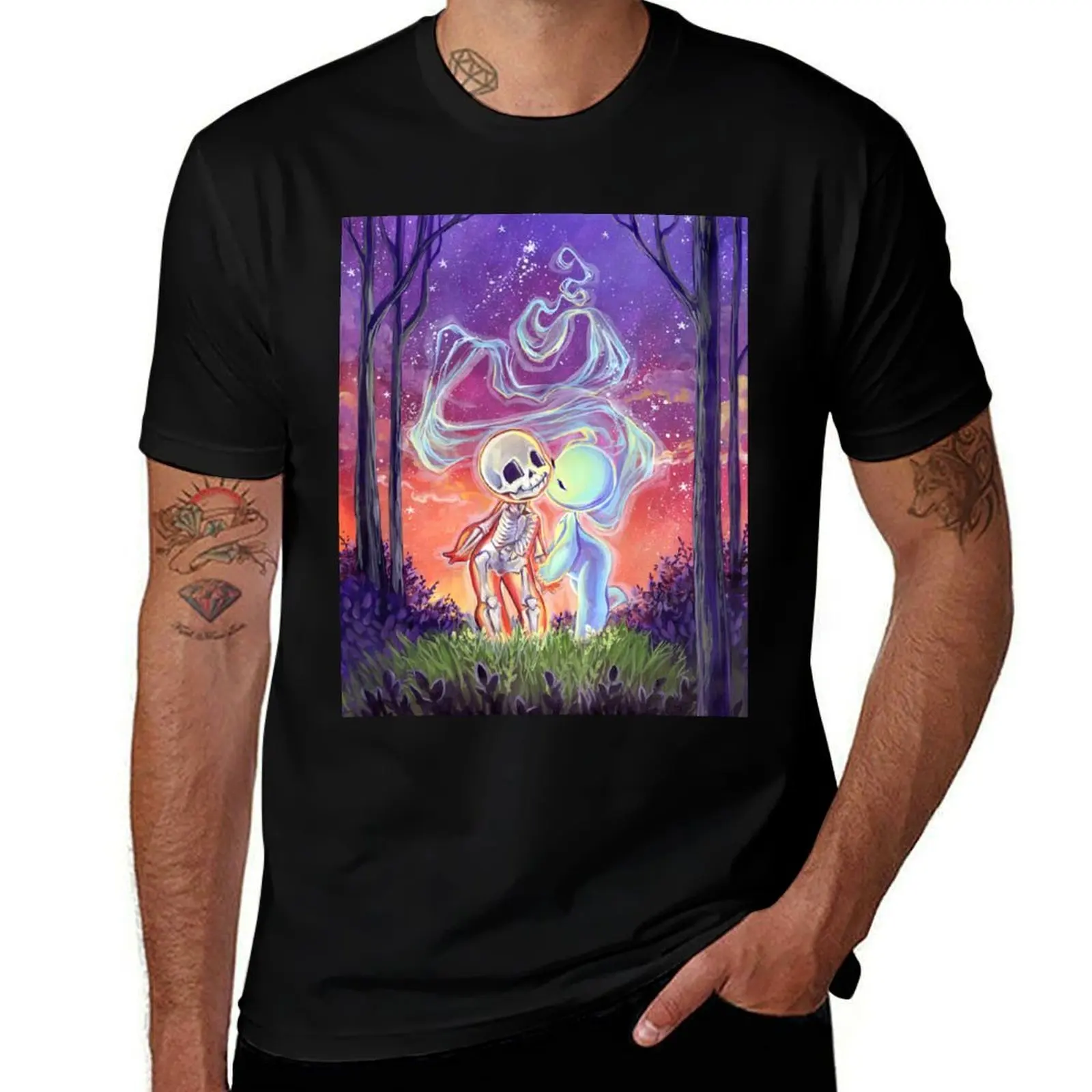 Body and Soul: First Moment T-Shirt Functional Casual Short Sleeve Tee
Body and Soul: First Moment T-Shirt Functional Casual Short Sleeve Tee