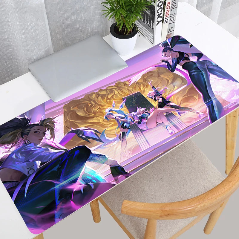 League Of Legends Ahri XXL Mouse Pad PC Kawaii Gaming Accessories Desk Mat Laptop Sexy Anime Girl Game Cabinet Keyboard Mousepad
League Of Legends Ahri XXL Mouse Pad PC Kawaii Gaming Accessories Desk Mat Laptop Sexy Anime Girl Game Cabinet Keyboard Mousepad