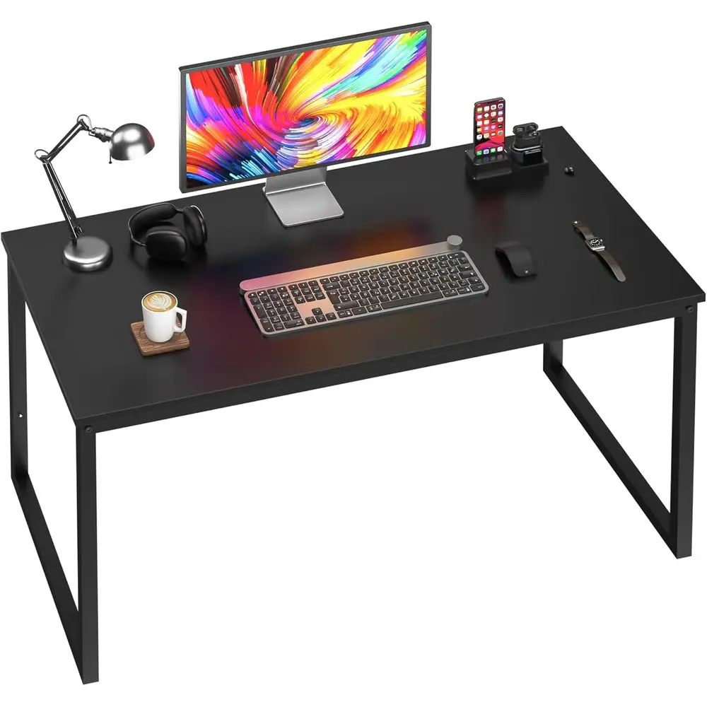 Computer Desk 47 Inch ern Sturdy Oice Desk PC Laptop Notebook Simple Writing Table or Home Oice Workstation, Black
Computer Desk 47 Inch ern Sturdy Oice Desk PC Laptop Notebook Simple Writing Table or Home Oice Workstation, Black