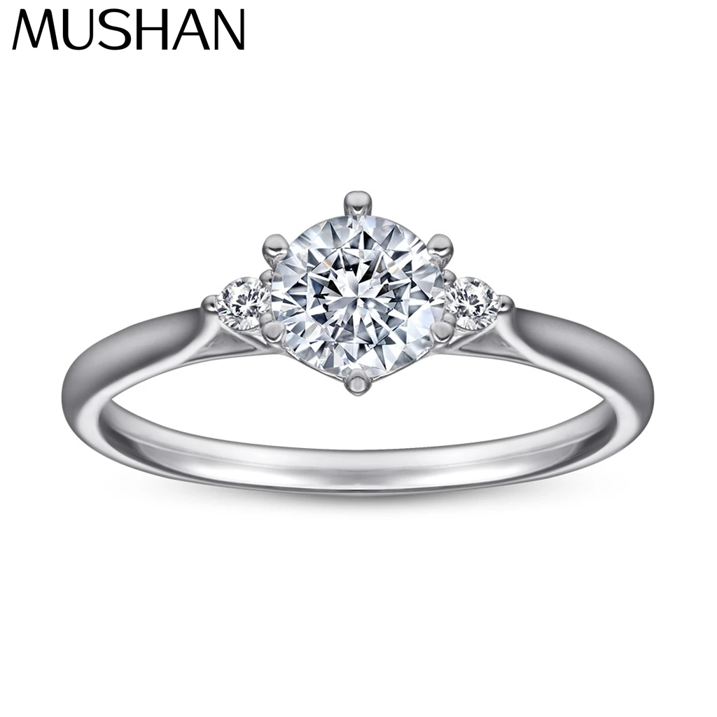 MuShan Jewelry 925 Sterling Silver Rings Bands Engagement Ring 7A Cubic Zirconia Women Valentine Rings Bands Women Gift
MuShan Jewelry 925 Sterling Silver Rings Bands Engagement Ring 7A Cubic Zirconia Women Valentine Rings Bands Women Gift