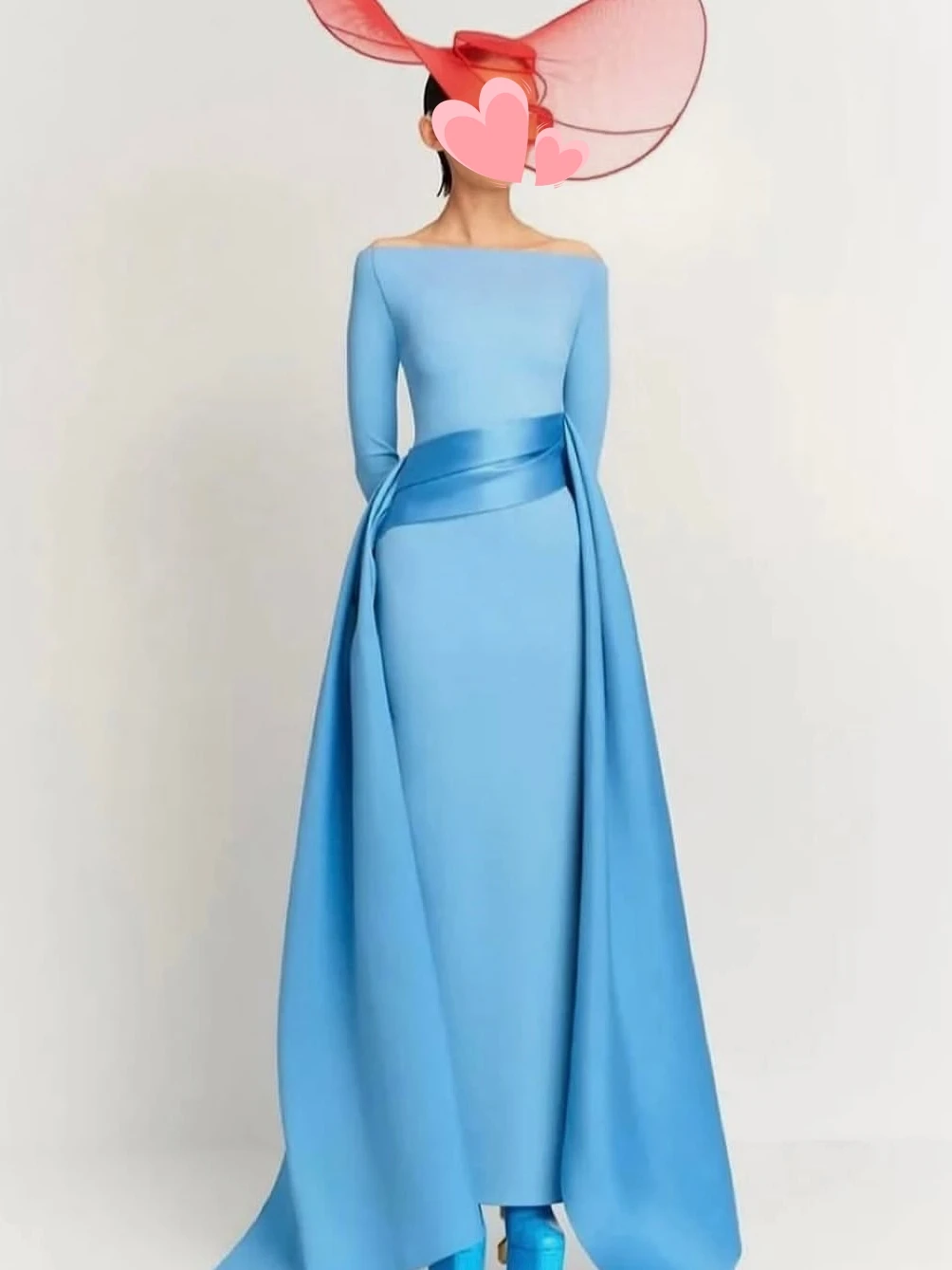 Oisslec Prom Dress Elegant Vintage Sweet Blue Satin Boat Neck Customized Formal Occasion Prom Dress Evening Party Gowns
Oisslec Prom Dress Elegant Vintage Sweet Blue Satin Boat Neck Customized Formal Occasion Prom Dress Evening Party Gowns