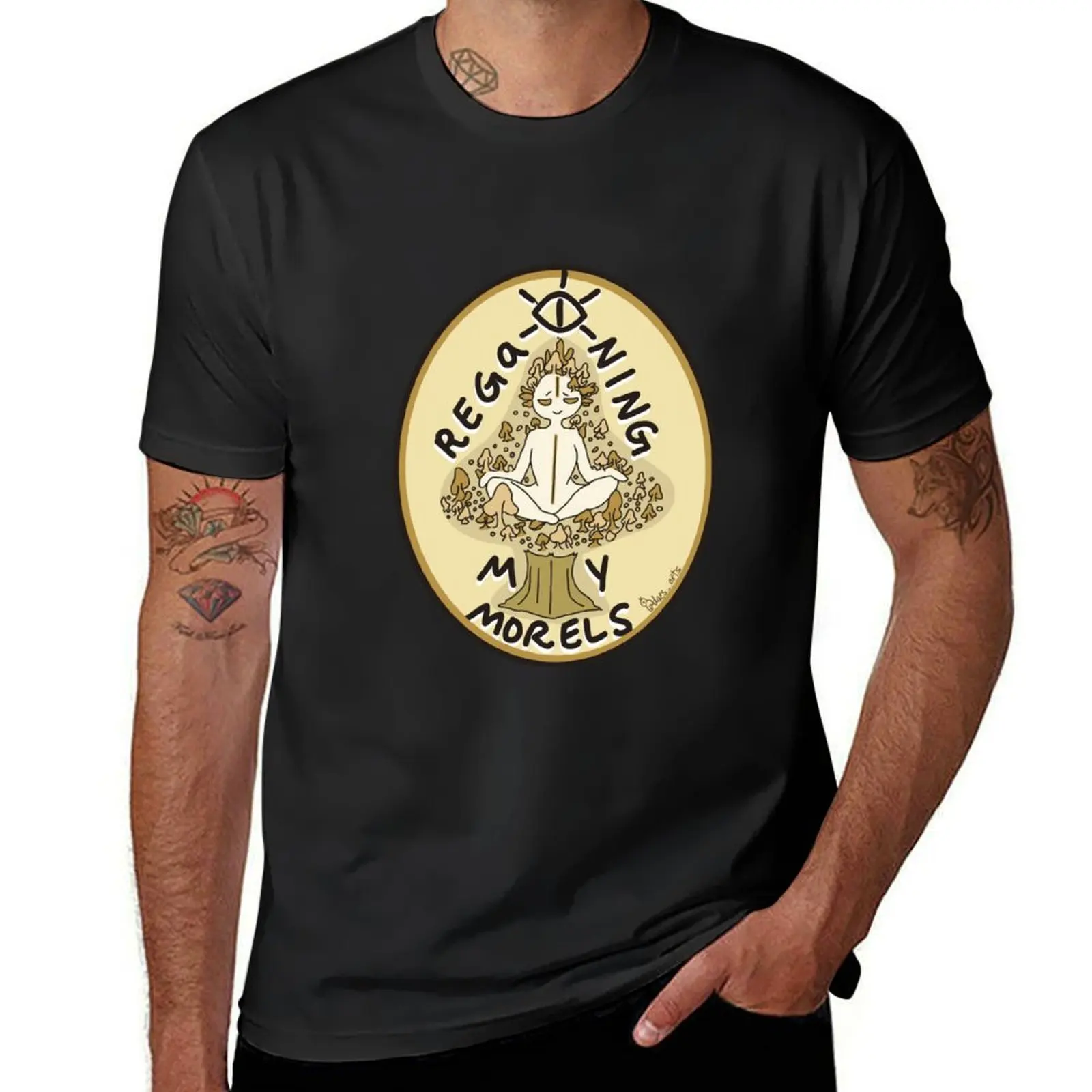 Regaining My Morels - Sticker T-Shirt oversized funny gifts anime figures mens graphic t-shirts
Regaining My Morels - Sticker T-Shirt oversized funny gifts anime figures mens graphic t-shirts