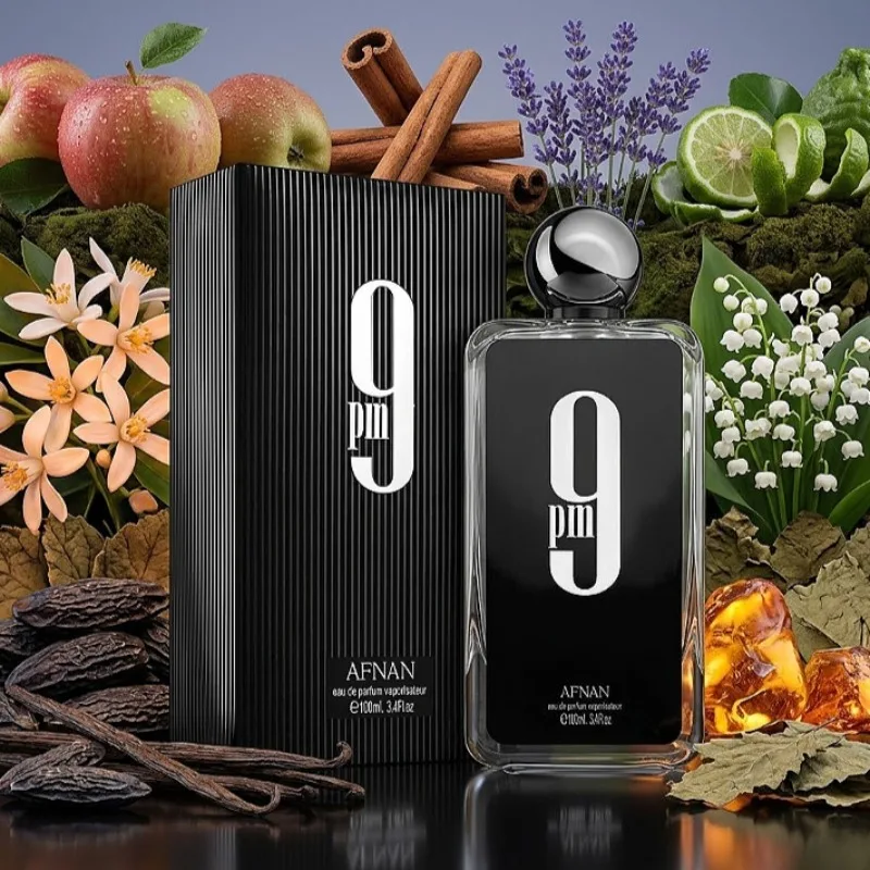 AFNAN 9PM 9AM Perfume 100ml Unisex Eau De Parfum Long Lasting Fresh Sweet Woody Aromatic Fragrance Collection Luxury Scent
AFNAN 9PM 9AM Perfume 100ml Unisex Eau De Parfum Long Lasting Fresh Sweet Woody Aromatic Fragrance Collection Luxury Scent
