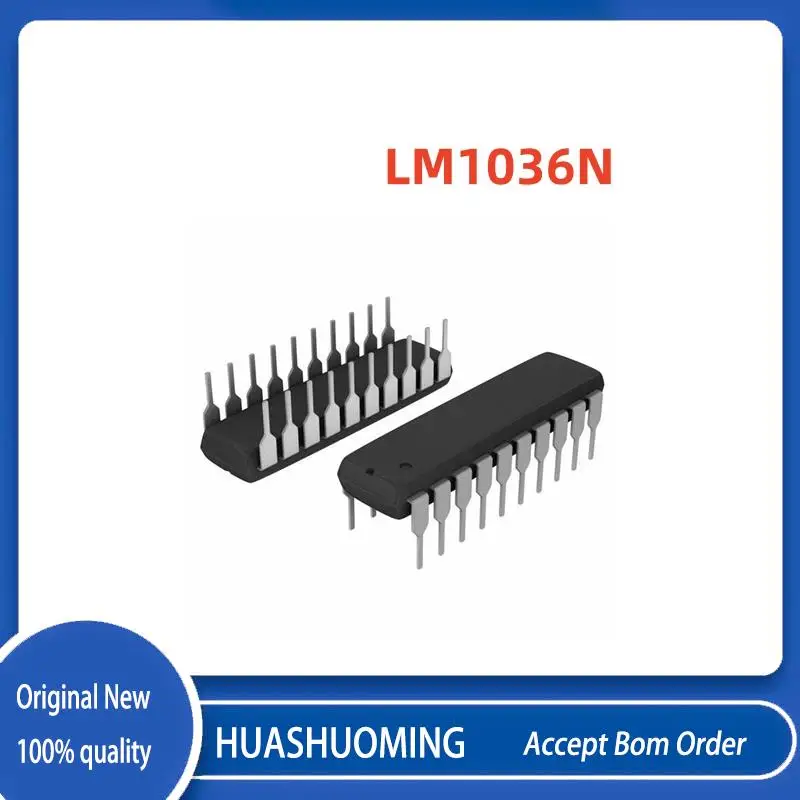 3Pcs/Lot LM1036N LM1036 1036N DIP-20
3Pcs/Lot LM1036N LM1036 1036N DIP-20
