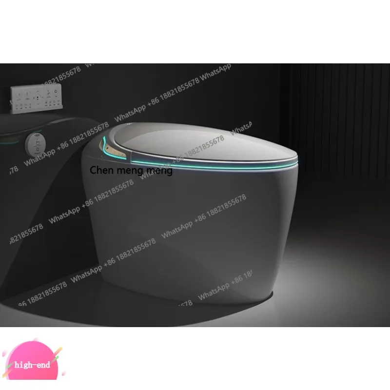Smart toilet new all-in-one fully automatic clamshell voice control without water pressure limit
Smart toilet new all-in-one fully automatic clamshell voice control without water pressure limit