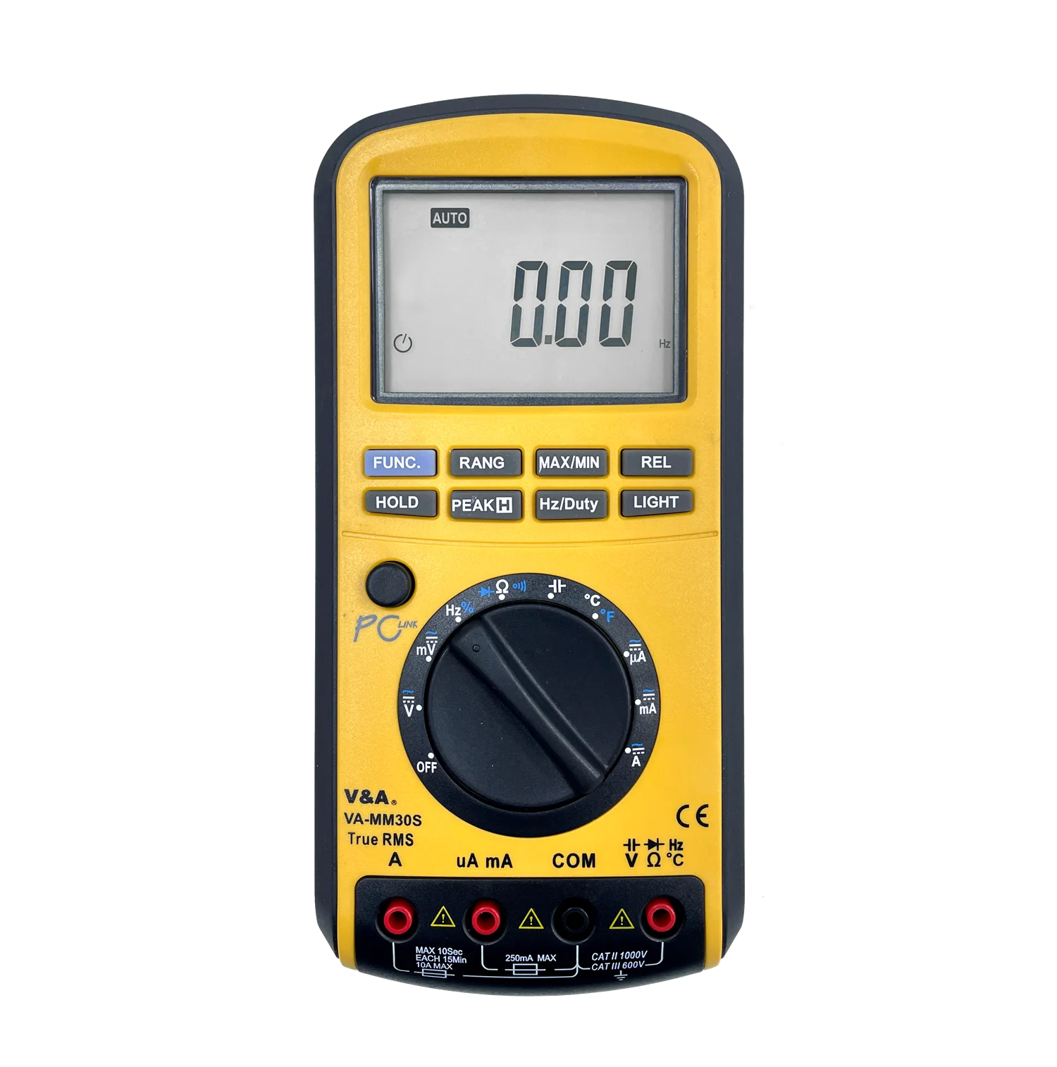 22000 Counts High Accuracy Digital Multimeter 50000 Counts With USB DMM VA30S V&A Instrument
22000 Counts High Accuracy Digital Multimeter 50000 Counts With USB DMM VA30S V&A Instrument