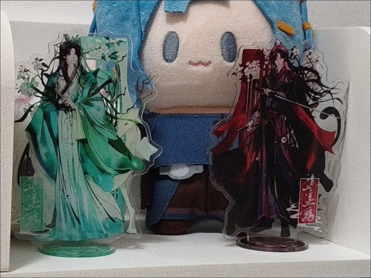 Anime Elegant Luo Binghe Shen Qingqiu Acrylic Cosplay Set up a Brand Display Gift Around the Scum Rebel Self rescue System
Anime Elegant Luo Binghe Shen Qingqiu Acrylic Cosplay Set up a Brand Display Gift Around the Scum Rebel Self rescue System