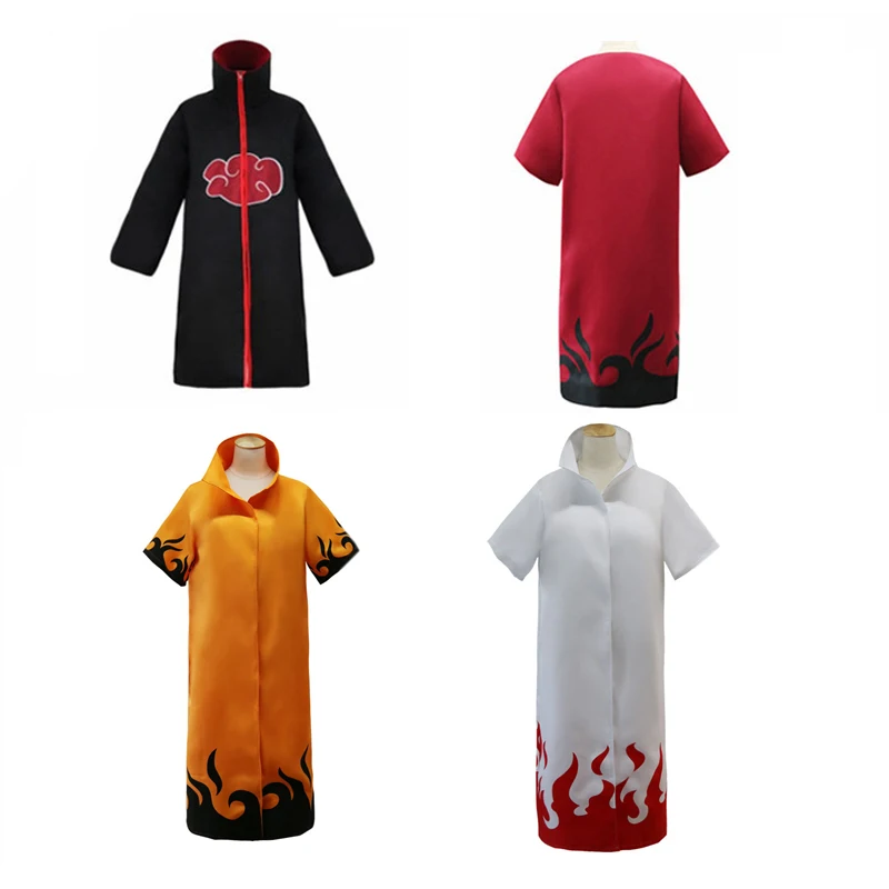 Anime Ninja Cosplay Costumes Men Women Cloak 4th 6th Cape Suit for Halloween Carnival Party
Anime Ninja Cosplay Costumes Men Women Cloak 4th 6th Cape Suit for Halloween Carnival Party
