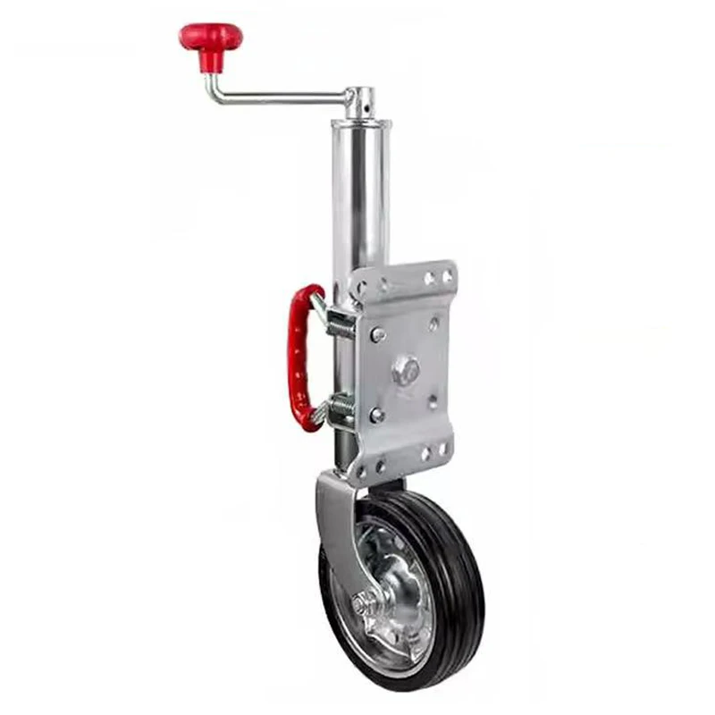 8 Inch Steel Jockey Wheel Swing Solid Rubber 700KG Caravan RV Boat Trailer Jack Parts New Condition Welding Trailer Plug
8 Inch Steel Jockey Wheel Swing Solid Rubber 700KG Caravan RV Boat Trailer Jack Parts New Condition Welding Trailer Plug