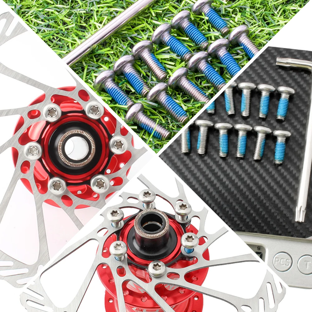 1 set 1 Set Bike Disc Brake Screws Stainless Steel Bicycle Bolt Set For Front Rear Disc Brakes Screws Easy Install With
1 set 1 Set Bike Disc Brake Screws Stainless Steel Bicycle Bolt Set For Front Rear Disc Brakes Screws Easy Install With