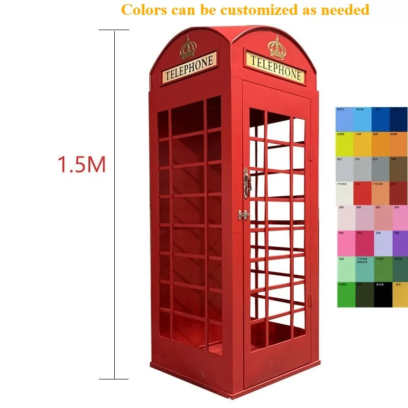 【Popular】White Phone Booth with Audio Guestbook Phone London Wedding Telephone Booth for Wedding Events Decoration
【Popular】White Phone Booth with Audio Guestbook Phone London Wedding Telephone Booth for Wedding Events Decoration