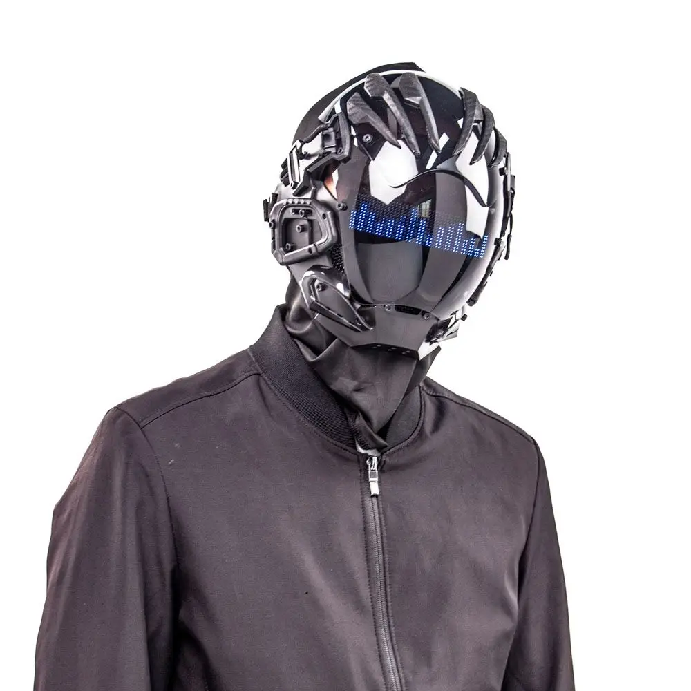 Панк-маска, светодиодная маска, персонализированное приложение для управления, реквизит на Хэллоуин, праздничные подарки, аксессуары для одежды
Панк-маска, светодиодная маска, персонализированное приложение для управления, реквизит на Хэллоуин, праздничные подарки, аксессуары для одежды