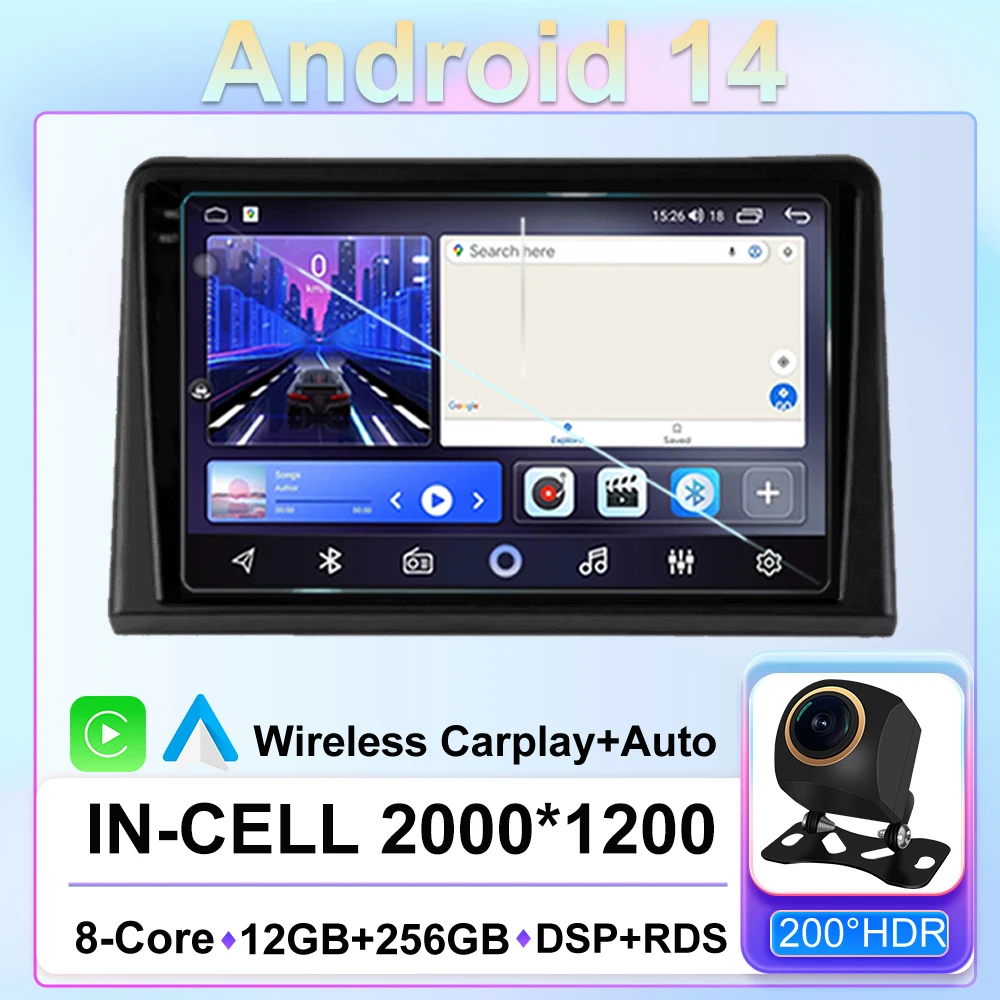 Android 14 для Renault Express 2021, экран ТВ, автомобильный GPS, видео, авторадио, навигация, радио, стерео радио, 5G, WIFI, DVD 360CAM
Android 14 для Renault Express 2021, экран ТВ, автомобильный GPS, видео, авторадио, навигация, радио, стерео радио, 5G, WIFI, DVD 360CAM