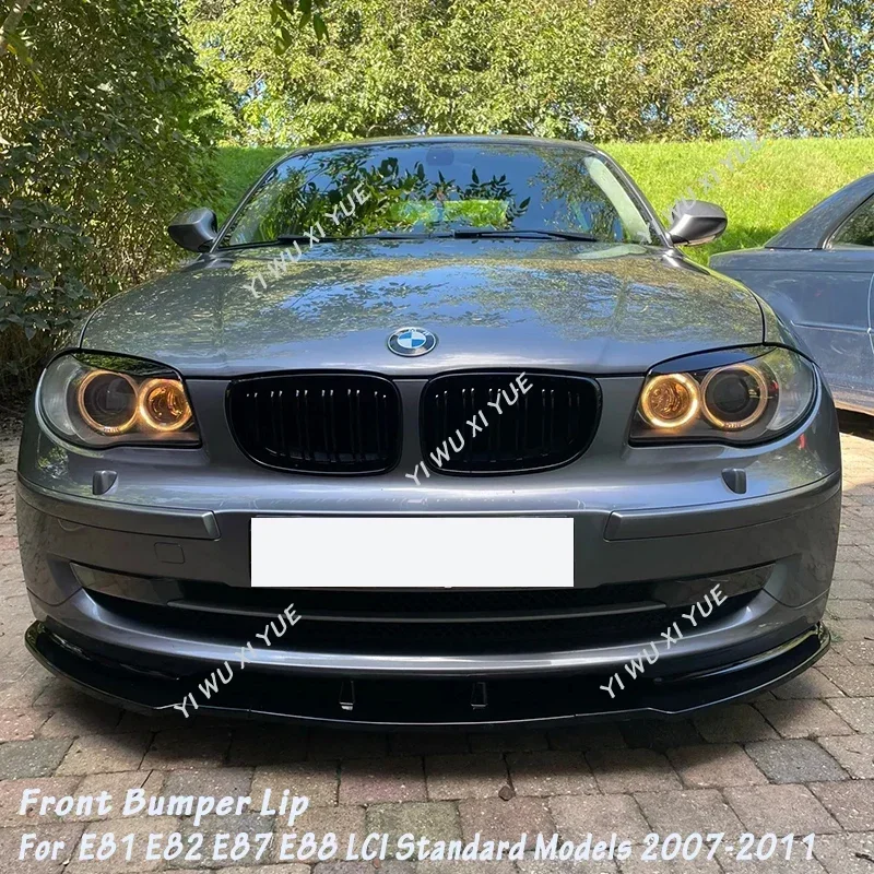 For BMW E81 E82 E87 E88 1 Series LCI Standard Models 2007-2011 3PCS Car Front Bumper Lip Splitter Spoile Car Body Kit Tuning
For BMW E81 E82 E87 E88 1 Series LCI Standard Models 2007-2011 3PCS Car Front Bumper Lip Splitter Spoile Car Body Kit Tuning