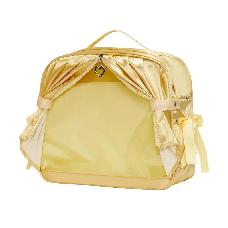 Clear Figure Display Bag With Curtain 2024 Student Backpack Single Shoulder Commuting Crossbody Bag For Miniatures Anime Dolls
Clear Figure Display Bag With Curtain 2024 Student Backpack Single Shoulder Commuting Crossbody Bag For Miniatures Anime Dolls