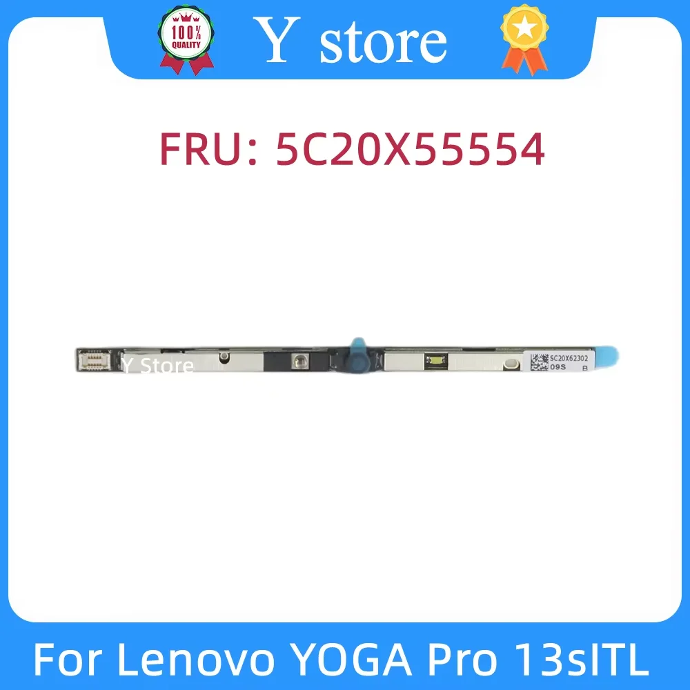 Оригинальный магазин Y для Lenovo YOGA Pro 13sITL 2021, камера для ноутбука, ИК-камера с распознаванием лиц 5C20X55554, быстрая доставка
Оригинальный магазин Y для Lenovo YOGA Pro 13sITL 2021, камера для ноутбука, ИК-камера с распознаванием лиц 5C20X55554, быстрая доставка