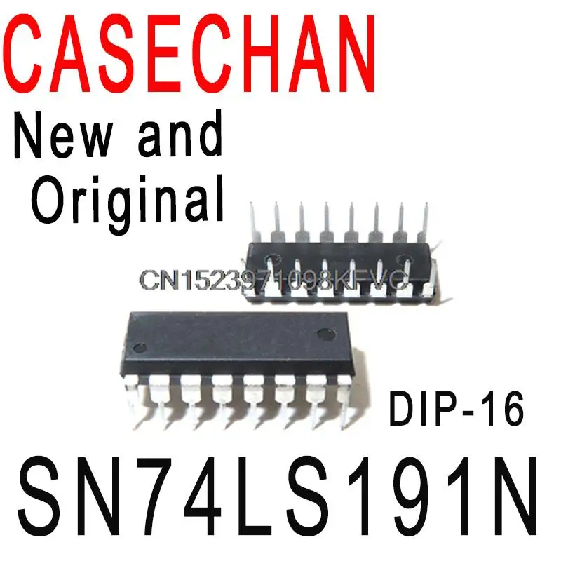 5 шт. новые и оригинальные модели 74LS191 HD74LS191P DIP-16 Logic IC в наличии IC SN74LS191N
5 шт. новые и оригинальные модели 74LS191 HD74LS191P DIP-16 Logic IC в наличии IC SN74LS191N