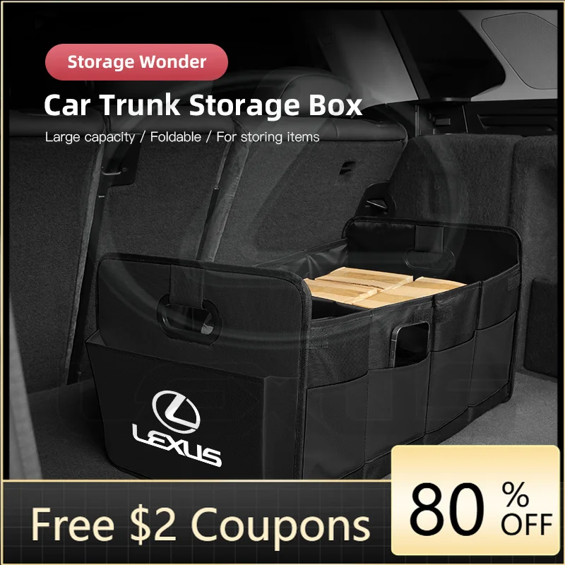 Interior Mouldings Large Capacity Foldable Car Trunk Storage Box For Lexus F SPORT GS GX IS LS LX CT LC RC LBX NX RX 350h ES UX
Interior Mouldings Large Capacity Foldable Car Trunk Storage Box For Lexus F SPORT GS GX IS LS LX CT LC RC LBX NX RX 350h ES UX