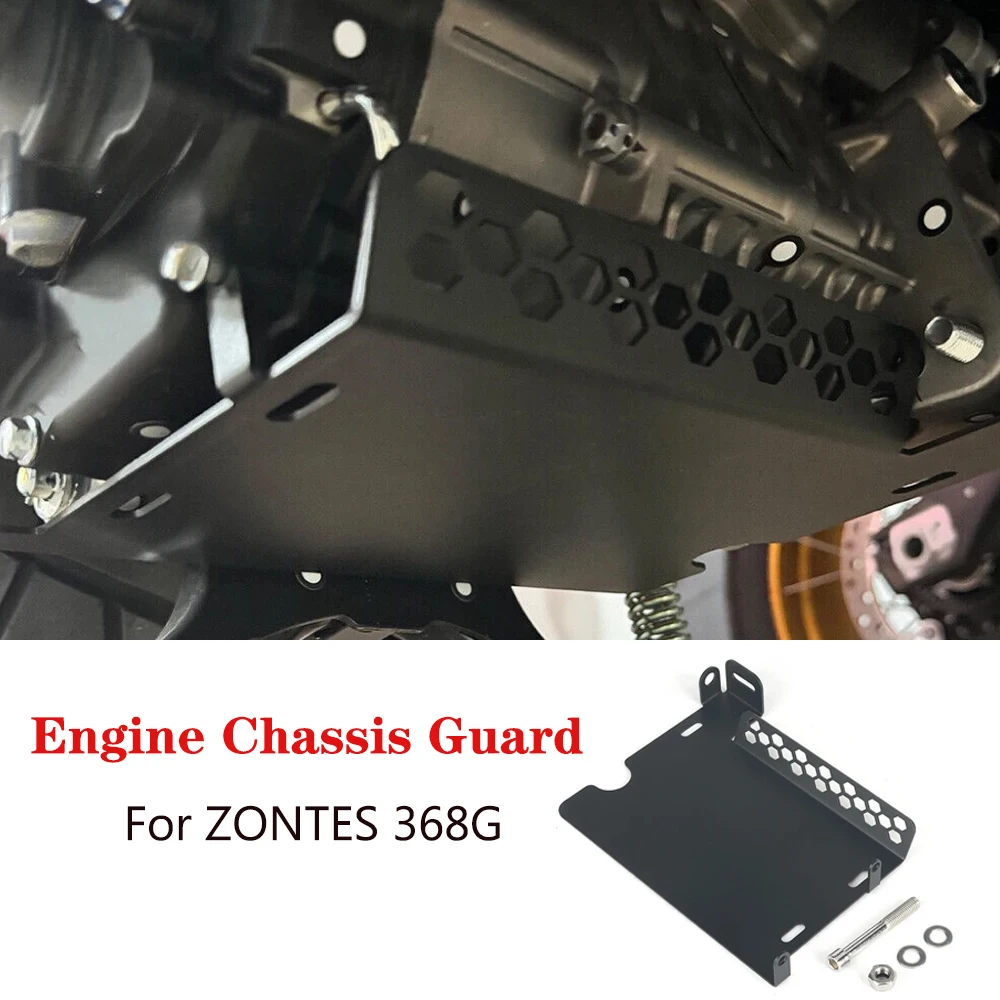 Motorcycle Accessories NEW Lower Skid Plate Engine Chassis Guard Protector Cover Black For ZONTES 368G 368 G
Motorcycle Accessories NEW Lower Skid Plate Engine Chassis Guard Protector Cover Black For ZONTES 368G 368 G