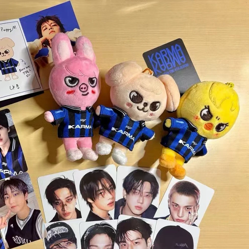 Плюшевая кукла-подвеска Wolf Chan из нового альбома KPOP Stray Kids SKZOO KARMA, 10 см, коллекционный подарок для фанатов
Плюшевая кукла-подвеска Wolf Chan из нового альбома KPOP Stray Kids SKZOO KARMA, 10 см, коллекционный подарок для фанатов