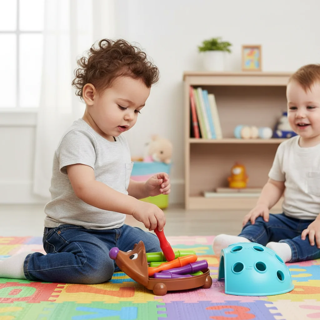 Baby Montessori Hedgehog Peg Toy Plastic Color Cognition Fine Motor Skills Focus Training Early Learning Puzzle Toy
Baby Montessori Hedgehog Peg Toy Plastic Color Cognition Fine Motor Skills Focus Training Early Learning Puzzle Toy
