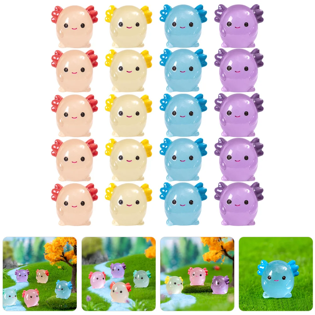 20pcs Glow In The Figurines Resin Mini Ornaments For Garden Yard Balcony Decor Dragon Themed Gifts Luminous
20pcs Glow In The Figurines Resin Mini Ornaments For Garden Yard Balcony Decor Dragon Themed Gifts Luminous