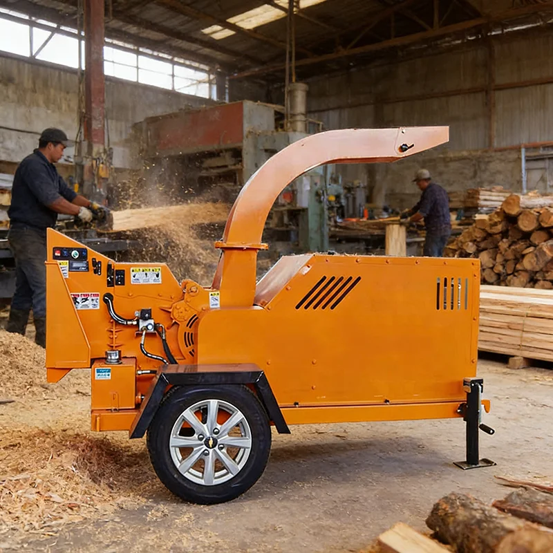 Customized Electric Start Wood Chipper Machine Portable Branch Shredder with Wheels 4 Inch Cutting Diameter Forestry Machinery
Customized Electric Start Wood Chipper Machine Portable Branch Shredder with Wheels 4 Inch Cutting Diameter Forestry Machinery