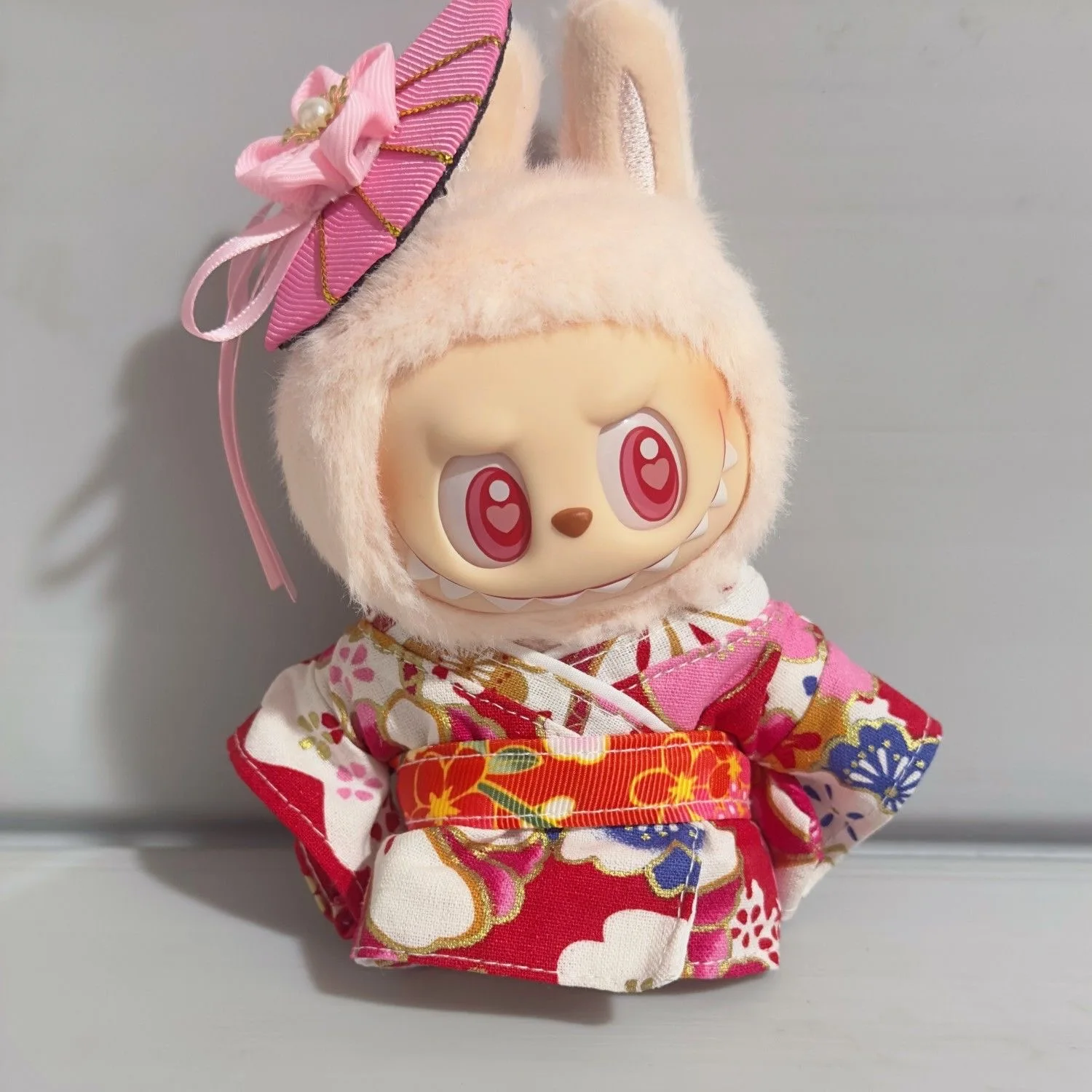 17cm Labubu Idol Dolls Clothes Beautiful Japanese Kimono Outfit Accessories Plush Doll'S Clothes DIY Kids Toy Gift
17cm Labubu Idol Dolls Clothes Beautiful Japanese Kimono Outfit Accessories Plush Doll'S Clothes DIY Kids Toy Gift