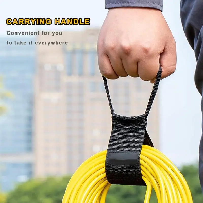 Heavy-Duty Extension Cord Organizer Multifunctional Cable Storage Strap Durable Holder for Caravan RV Truck Trailer Boat Marine
Heavy-Duty Extension Cord Organizer Multifunctional Cable Storage Strap Durable Holder for Caravan RV Truck Trailer Boat Marine