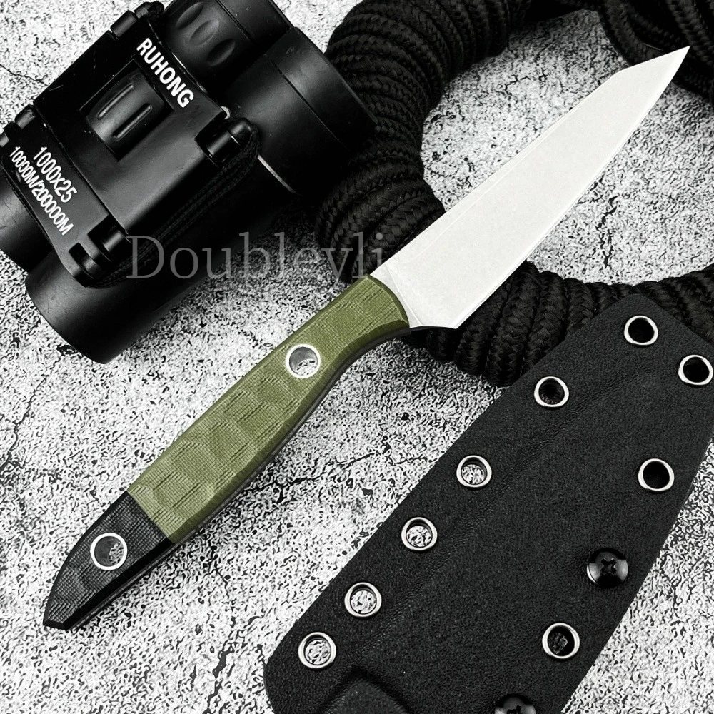 New 4045 Peeler Multi-functional Household Kitchen Tool EDC Practical Portable Straight Knife Camping Fishing Tool with K Sheath
New 4045 Peeler Multi-functional Household Kitchen Tool EDC Practical Portable Straight Knife Camping Fishing Tool with K Sheath
