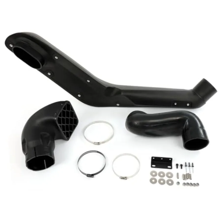 Off Road Air Snorkel Intake Kit for Toyota Tacoma 2.7L/4.0L 2005-2015, HDPE Black, Weatherproof Sealed Design
Off Road Air Snorkel Intake Kit for Toyota Tacoma 2.7L/4.0L 2005-2015, HDPE Black, Weatherproof Sealed Design