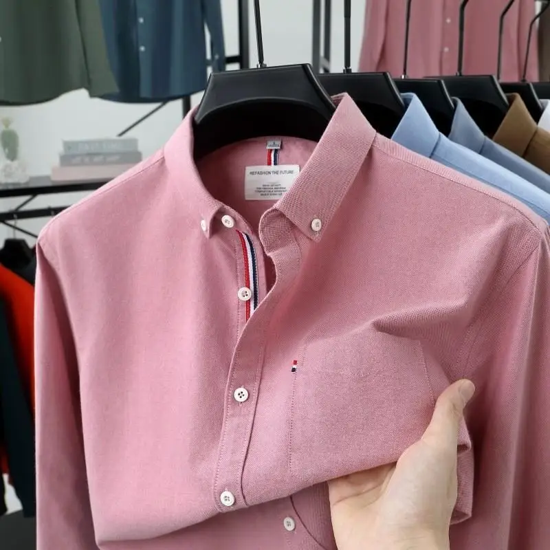 Fall 2025 Men's Cotton irt 00% Cotton Slim Fit Vintage Look PU Leather Fabric Long Sve Non-Iron Treaent Daily Wear
Fall 2025 Men's Cotton irt 00% Cotton Slim Fit Vintage Look PU Leather Fabric Long Sve Non-Iron Treaent Daily Wear