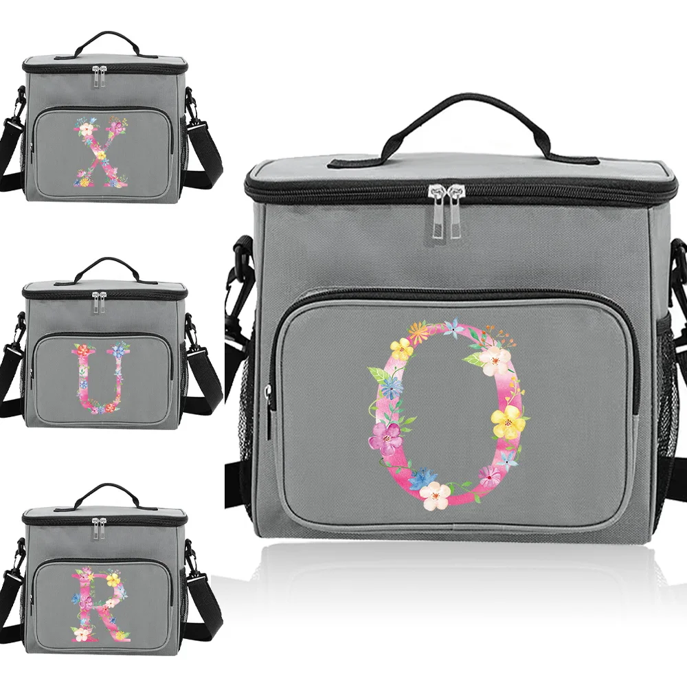 Lunch Bags for Women Original Pink Letter Printing Lunch Organizer Bag in Grey Color for Toddlers Cute and Easy-to-Clean
Lunch Bags for Women Original Pink Letter Printing Lunch Organizer Bag in Grey Color for Toddlers Cute and Easy-to-Clean