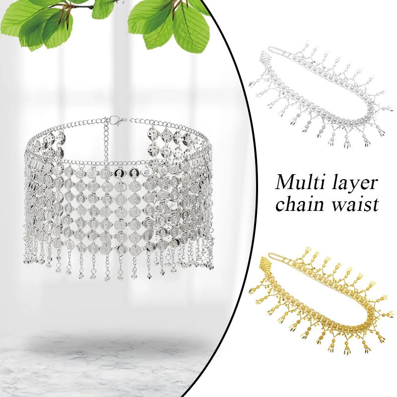 Vintage Waist Chain Hollow Carving Rhinestone Crystal Body Chain Summer Beach Body Waist Chain Jewelry
Vintage Waist Chain Hollow Carving Rhinestone Crystal Body Chain Summer Beach Body Waist Chain Jewelry