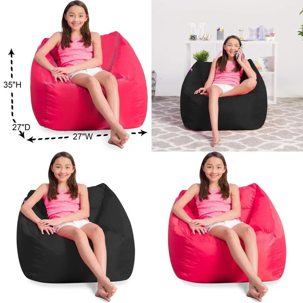 Красное мягкое нейлоновое большое детское кресло-мешок для развлечений в игровой и игровой комнате
Красное мягкое нейлоновое большое детское кресло-мешок для развлечений в игровой и игровой комнате