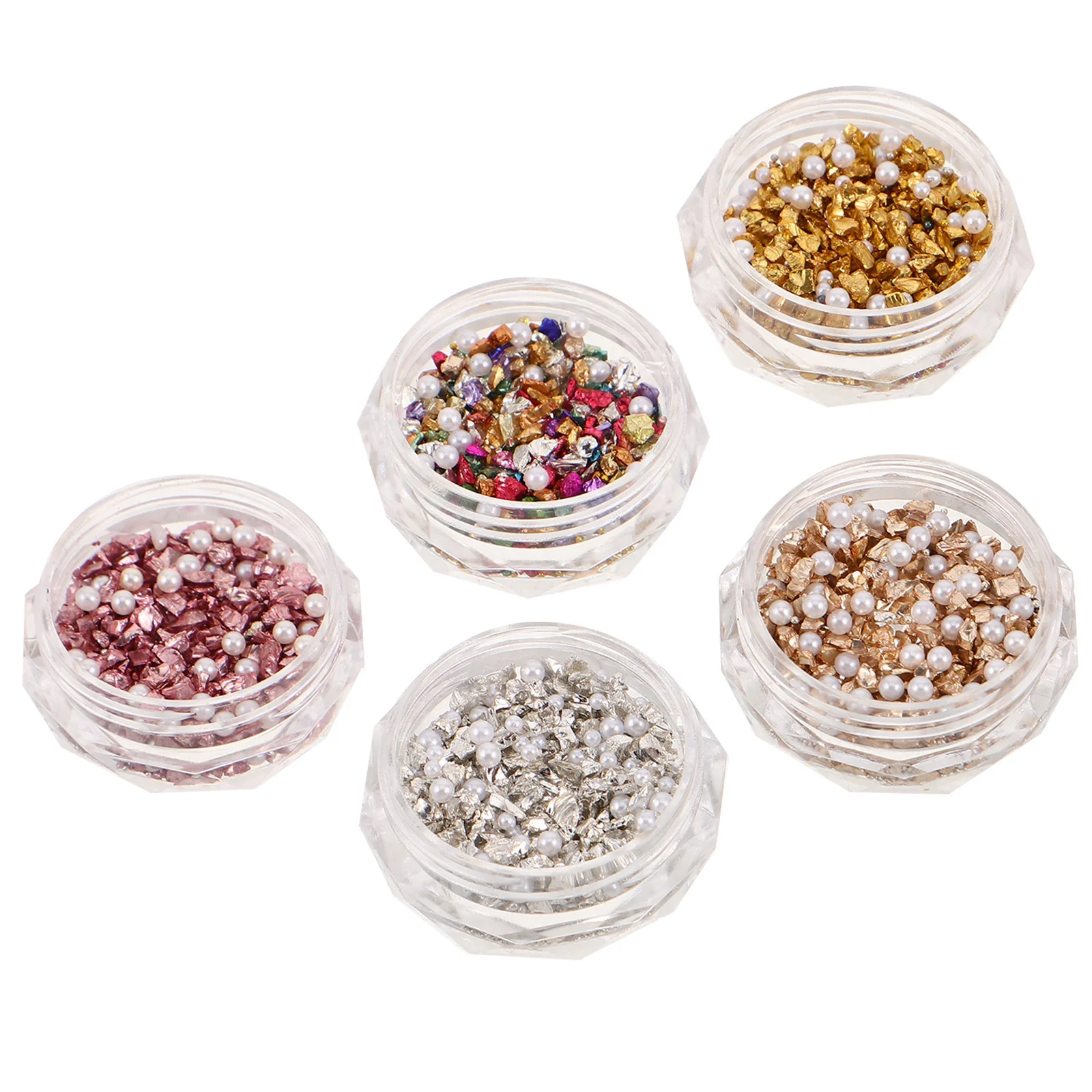 10 Boxes Nail Art Rhinestones Colorful Crushed Stone Charms Shimmering 3D Mini Gems for Manicure Decor Sparkling Nail Glitter
10 Boxes Nail Art Rhinestones Colorful Crushed Stone Charms Shimmering 3D Mini Gems for Manicure Decor Sparkling Nail Glitter