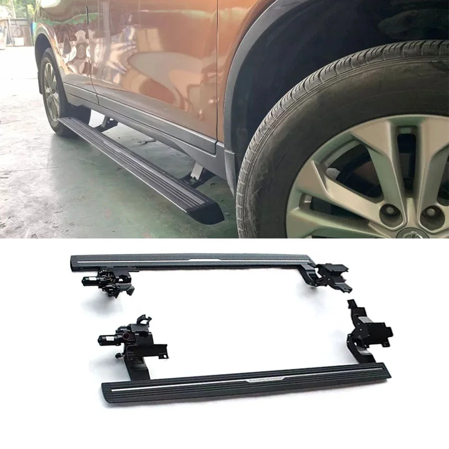 Modification Wholesale 4x4 Japanese Cars Powerstep Electric Side Step Running Board for Nissan X-Trail Murano Qashqai Patrol Kic
Modification Wholesale 4x4 Japanese Cars Powerstep Electric Side Step Running Board for Nissan X-Trail Murano Qashqai Patrol Kic