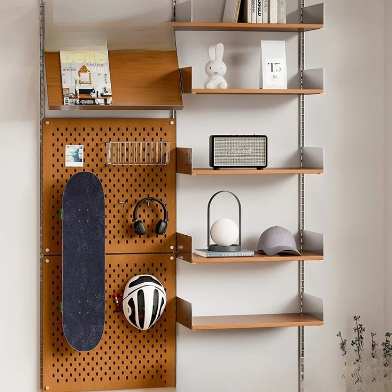 Wall-mounted track Invisible wall rack DIY free combination suspension module
Wall-mounted track Invisible wall rack DIY free combination suspension module
