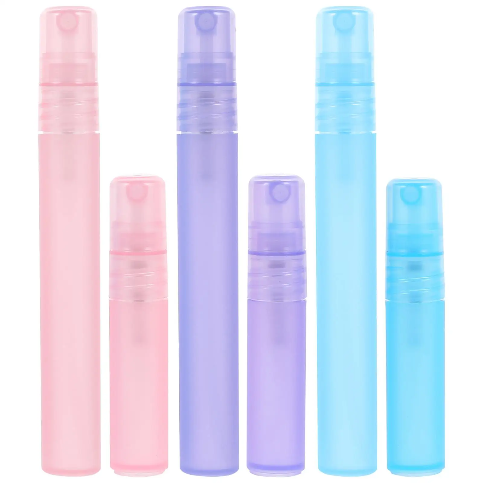 6 Pcs Disinfectant Water Perfume Pen Mini Plant Bottle Spray Bottles Mist Travel Portable Empty Small
6 Pcs Disinfectant Water Perfume Pen Mini Plant Bottle Spray Bottles Mist Travel Portable Empty Small