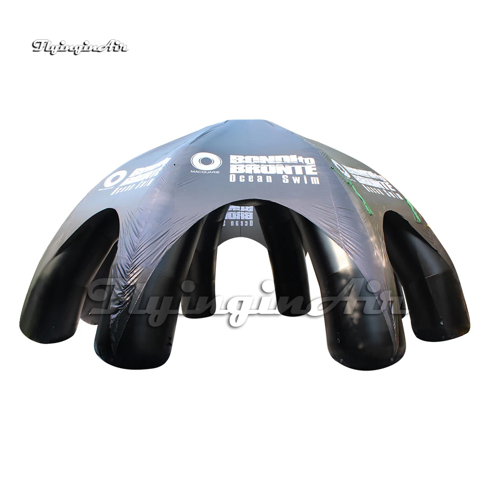 Customized 10m Outdoor Advertising Inflatable Spider Tent Frame Dome Black Airblown Structure for Event and Exhibition
Customized 10m Outdoor Advertising Inflatable Spider Tent Frame Dome Black Airblown Structure for Event and Exhibition